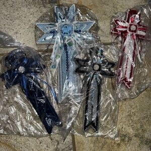 Medium Crochet Cross